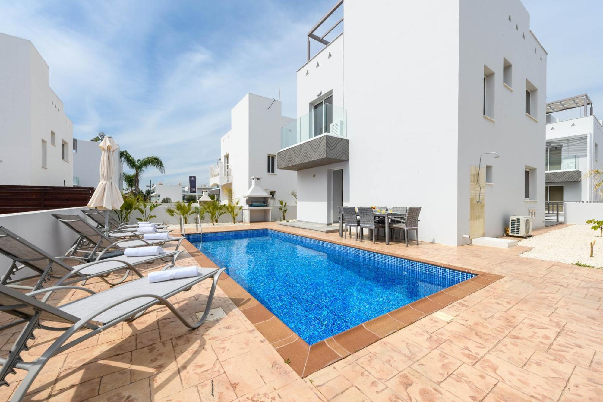 Nissini Villa #4 Ayia Napa Exterior photo
