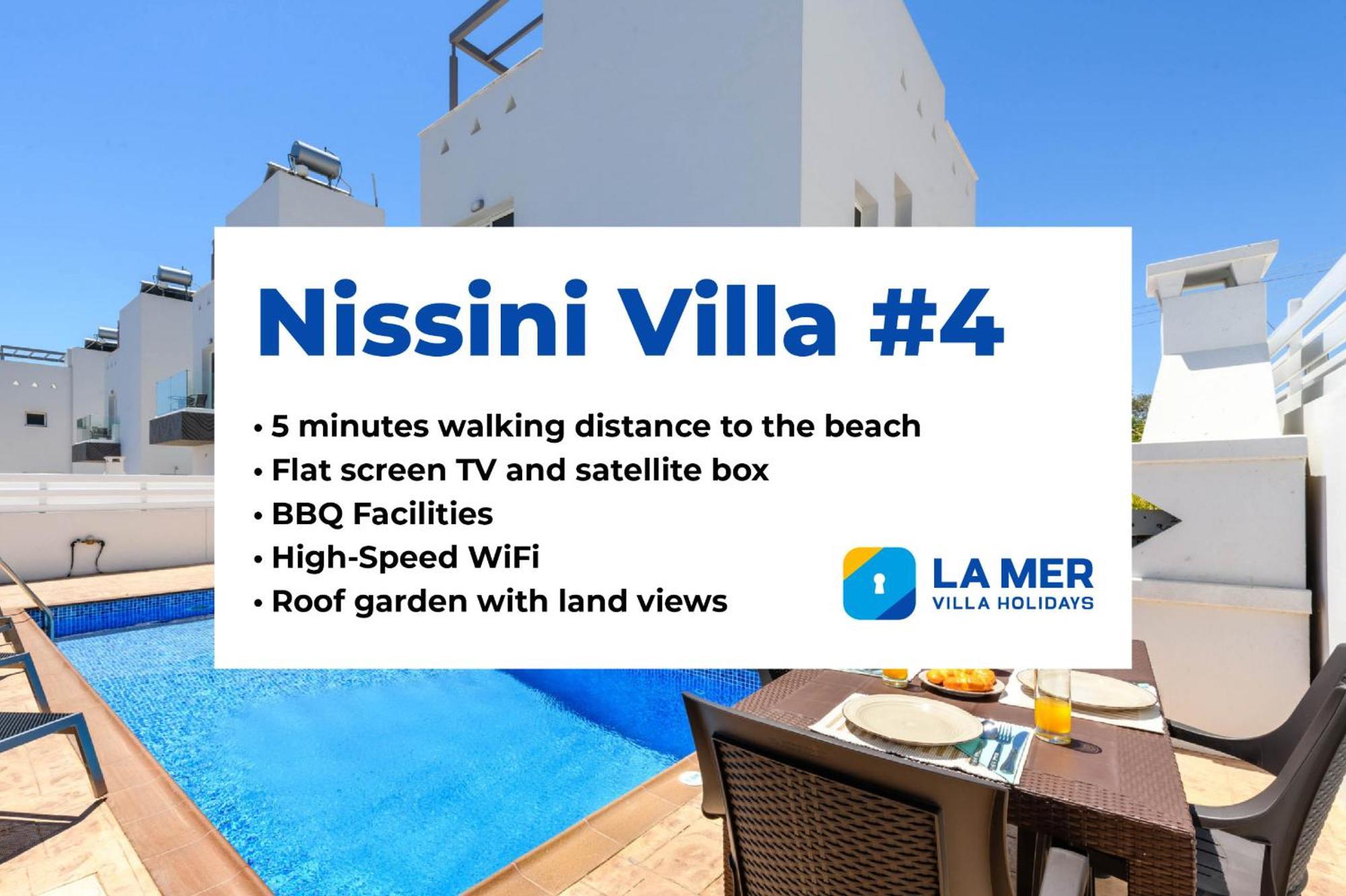 Nissini Villa #4 Ayia Napa Exterior photo
